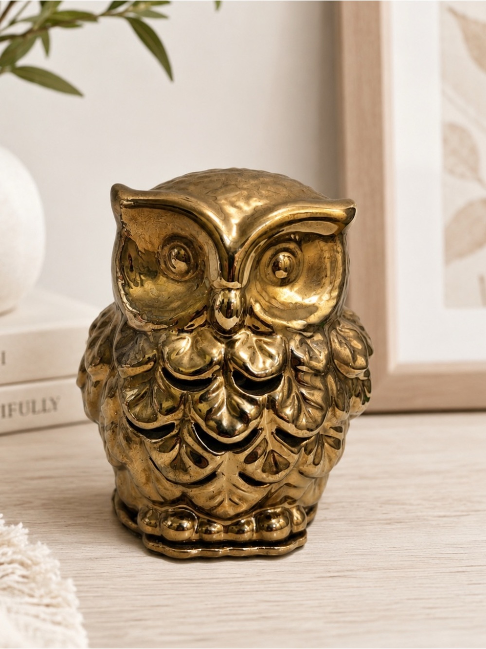 Better Homes and Gardens Owl Wax Warmer